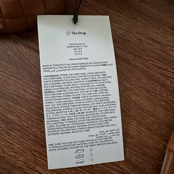 The Drop high heels - Picture 7 of 9